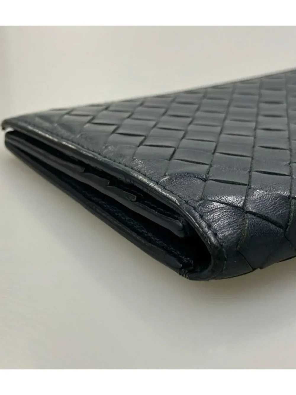 Bottega Veneta Bifold Wallet Intrecciato